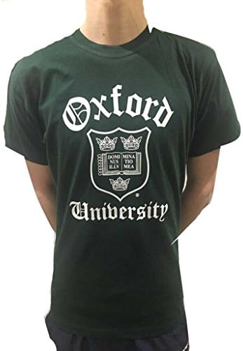 Oxford University Printed T-Shirt - Official Apparel Of The Famous Univeristy Of Oxford