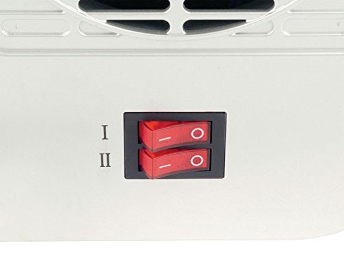 Design 750W + 1500W Keramik Heizlüfter Heizgerät Heizer Heizung elektro elektrisch Badezimmer etc. - 3