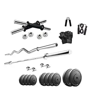 Body Maxx 40kg Home Gym Equipment for Home Gym Set