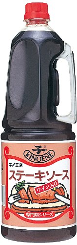 Preisvergleich Produktbild Koshi Steak-Sauce (mit Wein) 1.8L
