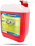 ✅ Descalcificador universal de ácidos orgánicos biodegradables. También adecuado como limpiador de baño de alta concentración, limpiador sanitario, eliminador de cal, limpiador de orina, limpiador de inodoro, limpiador de azulejos, dispositivos de agua caliente, dispositivos de limpieza a vapor, estaciones de planchado.