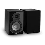 FLAGGSCHIFF: Die der Reference Serie sind, wie der Name schon vermuten lässt, die Referenz wenn es um Lautsprechertechnik im Hause NUMAN geht. Das NUMAN Referance 802 Regallautsprecher-Paar besitzt eine maximale Spitzenleistung von 120 Watt je Box.