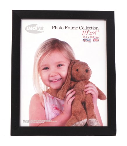 Inov8 PFVS-SABK-108 - Marco de Fotos, 10 x 8 Pulgadas, Color Negro