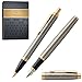 Produktbild PARKER Schreibset IM Brushed Metal G.C. mit Gravur Füller und Kugelschreiber mit Geschenk-Etui