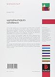 Image de Mathématiques générales : Licence 1ère année - CNAM cycle A - IUT - Cours et exercices corrigés