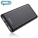 Price comparison product image Pxwaxpy Power Bank, Portable Charger [26800mAh Newest Version] High Capacity External Battery Pack with 4 LED Lights Ultra Compact Quick Charge Power Banks for Smart Phone, Tablet and More (Black)