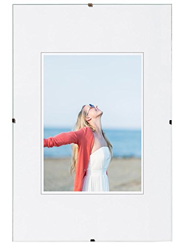 Preisvergleich Produktbild Cliprahmen 60x90 cm Normalglas