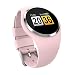 Produktbild LDDCUTE Smart Wristband Health Fitness Tracker Smart Armband with Heart Rate Monitor Blood Pressure Monitor Waterproof Smart Bracelet Bluetooth Smart Watch Sports Watch,Pink