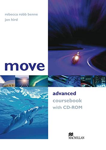 Preisvergleich Produktbild move: advanced / Coursebook with CD-ROM