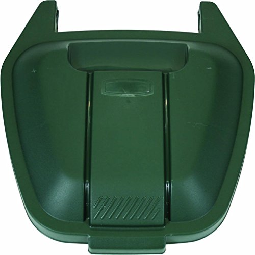 Rubbermaid 12902-501-71 - Tapa para cubo de basura m vil verde reviews Rubbermaid 12902-501-71 - Tapa para cubo de basura m vil verde