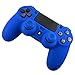 Sony PS4 Controller High Quality Protective Silicone Case Blue with 2 Blue Silicone Thumb Grips RS.449.00