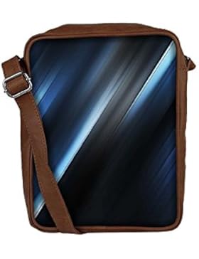 Snoogg , Damen Umhängetasche mehrfarbig multi