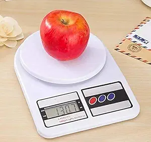 KS Multipurpose Electronic Digital Kitchen Scale, Weight Machines for Kitchen, Weight Machine, Weight Scale Kitchen, Kitchen Weight Machine, Kitchen Weighing Scale Digital