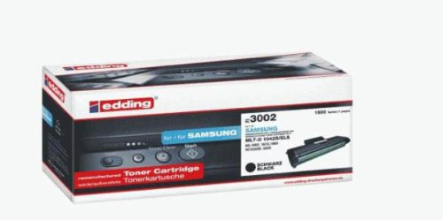 Preisvergleich Produktbild edding Toner schwarz ersetzt SAMSUNG MLT-D1042S / ELS