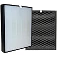 ILoveCleanAir Compatible Filter Set For Philips AC3256 3000 Series HEPA + CARBON Set Filter of Air Purifier
