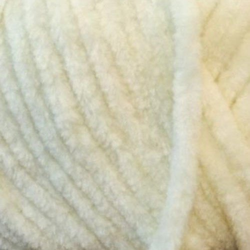 James Brett Flutterby extra weiche und dicke Strickwolle, 100 g Knäuel für Handarbeit oder Spielzeug (verschiedene Farben) beige - 2