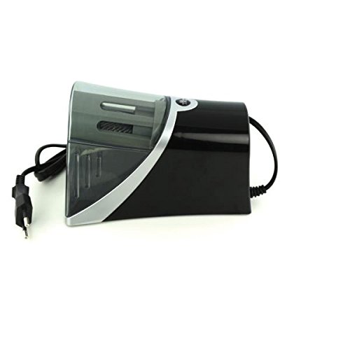 Westcott E-15510 00 iPoint Axis Elektrischer Anspitzer mit automatischem Spitz-Stopp, grau/schwarz - 4