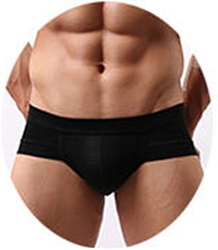 YunPeng Men's Low Rise Brief Cotton Underwear Sexy Stretch Shorts