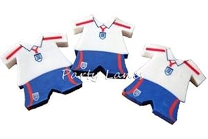 HENBRANDT England Football Shirt Eraser - Price is for One - Football Party Bag Fillers