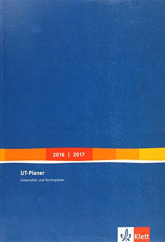 Preisvergleich Produktbild Unterrichts- und Terminplaner 2016 / 2017: Format C5