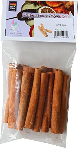 POTPOURRIE Cinnamon 8 cm Long Craft Product, Fruit, Brown, 19 x 10 x 3 cm