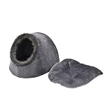 VERTAST-Gatto-Cane-piccolo-Lettini-e-divanetti-accogliente-Animali-Igloo-Lettini-Hideout-Cave-Cuscino-lavabile