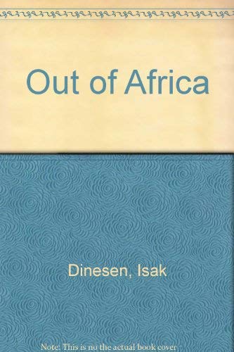 Out of Africa livre