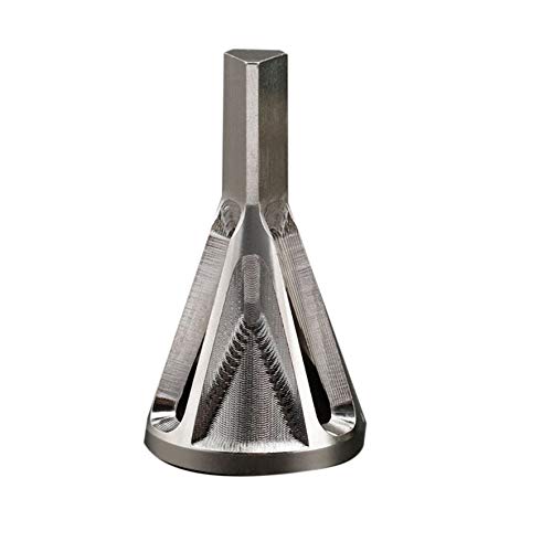 Hongonly Stylish Deburring External Chamfer Tool Stainless Steel Remove Burr Tools for Drill Bit Metal Drill Accessories