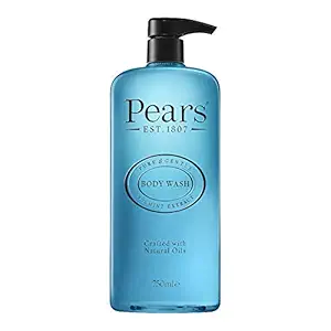 Pears Pure & Gentle Body Wash with Mint Extract, 750 ml