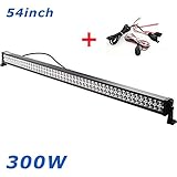 LED 300W Arbeitsscheinwerfer Arbeitsleuchte 28500lm 6500K IP67