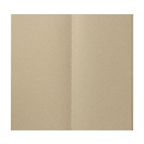 Midori Traveler’s Notebook Refill #14 Blank Kraft Paper - 2