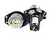 Produktbild 12W weiße Angel Eye Halo Ringmarkierungsscheinwerfer-Tageslicht-Glühlampe für E90 E91 3 Reihe