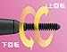 Panasonic Heated Eyelash Curler Eh-Se60 Pn Pink Gold