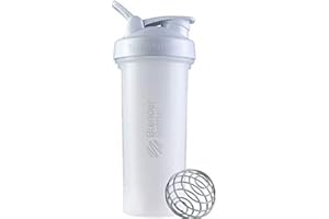 BLENDERBOTTLE BLENDER BOTTLE 847280057337 Bottle, Unisex-Adult, White, 28-Ounce