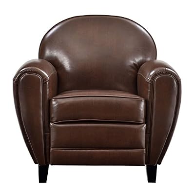Rendez vous déco Fauteuil Club Marron