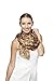 Produktbild Modassori, Seidenschal, Artikelname Instinkt, 100 % Seide, 180 x 110 cm, Braun,Beige, Leopardenmuster
