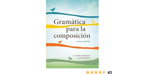  Fr Gramatica Para La Posicion Whitley M Stanley Gonzalez Luis Livres