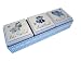 White Cotton Cards 3-in-1 Baby's First Tooth/ Curl/ Hospital Bracelet Box (Blue)
