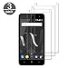 Produktbild Wiko Lenny 4 Panzerglas, [3 Stück] Schutzfolie für Wiko Lenny 4 9H Härte HD Transparent Displayschutzfolie Gehärtetem Glas Schutzglas Panzerglas Folie, Anti-Kratzen