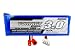 Produktbild Turnigy Lipo Akku 3000mAh 3S - 11,1V - 20C-30C T-Rex 500 Funcopter