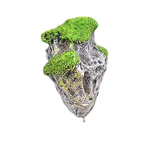 Generic Aquarium Artificial Suspended Fish Tank Decoration Floating Rocks - Small