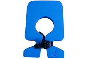 Leisis 0103049 Collar de flotación, Morado, Talla Única