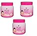 (pack of 3) SPA POP Popular Body Whitening Cream + UV (PINK) a Mixture of TURMERIC Extracts And Whitening Body Lotion