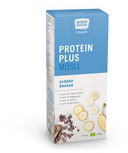Preisvergleich Produktbild Rosengarten Bio Protein Plus Müsli Recharge, 350 g