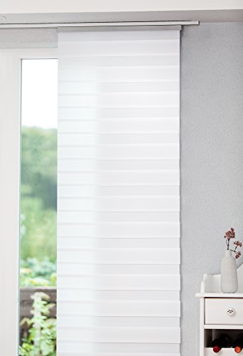 Wohn-Guide FLD.88835 Flächenvorhang Duo, blickdicht – Doppelrollo Funktion - 4