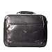 Produktbild Maxwell Scott Bags® PERSONALISIERT! Luxus Herren Laptoptasche aus Leder in Schwarz (Volterra)