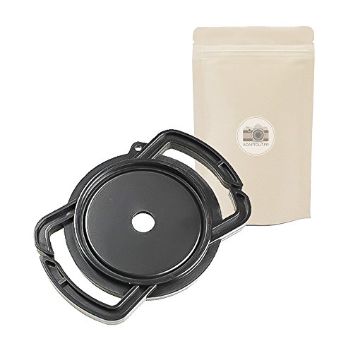 72-77-82 Porte Bouchon Avant 72MM 77MM 82MM Porte Cache pour Objectif 72 mm 77 mm 82 mm Support pour Canon Nikon Pentax Tamron Sigma Sony etc - ADAPTOUT Marque FRAN  AISE