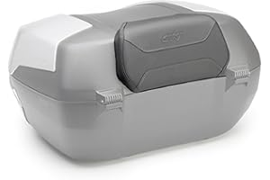 Givi Rückenlehne für Beifahrer Zubehör für Topcase Maxia 5 NEU V58 aus schwarzem Schaumstoff mit Logo überzogen GIVI