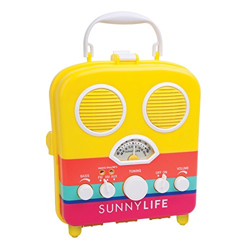Preisvergleich Produktbild sunnylife Beach Sounds Radio und MP3-Player Havana
