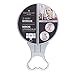 Danielle Round Folding Travel Mirror - Silver x5 mag/true image